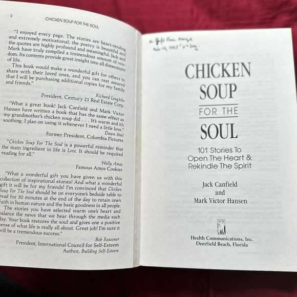 Chicken Soup for the Soul series of short inspiring stories. Hard Cover, new - Picture 4 of 4